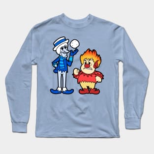 Snow and Heat Miser Long Sleeve T-Shirt